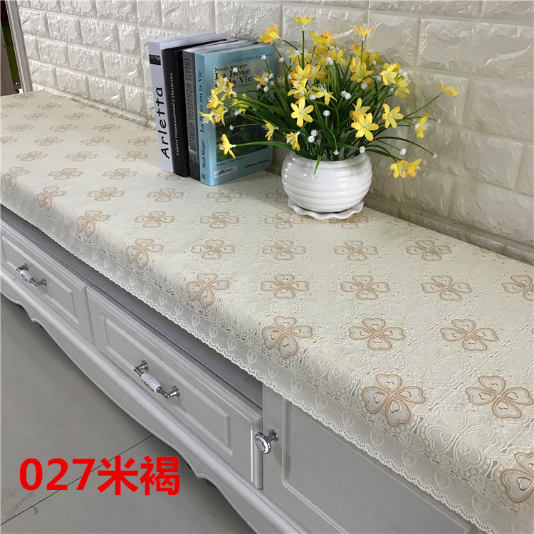 smart tivi Kích thước tùy chỉnh đầu giường bọc vải PVC mat TV tủ khăn trải bàn giày mat máy giặt bàn vải cà phê bàn ​​mat - TV tivi 40 inch