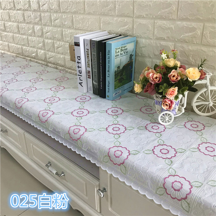Châu Âu vải tùy chỉnh mat PVC chống thấm nhựa bảng tủ truyền hình cà phê bảng vải thảm chống dầu chống bỏng Disposable - Khăn trải bàn vải khăn trải bàn