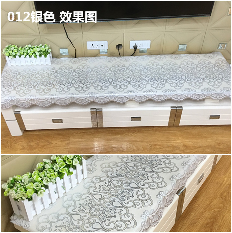 PVC vải không thấm nước bảng tủ TV tùy chỉnh cà phê mat nhựa bảng mat khăn trải bàn chống dầu vải bảng bìa cạnh giường ngủ - Khăn trải bàn khan trai ban dep