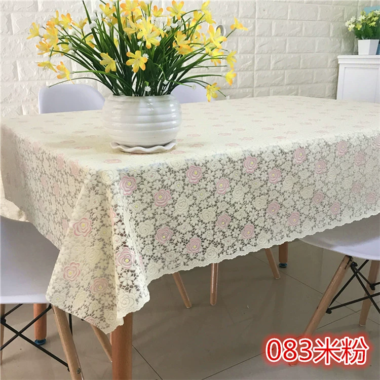 chống thấm PVC Đài Loan bảng bảng tủ bảng dầu trang bị vũ khí truyền hình cà phê mat mat khăn trải bàn bằng nhựa đặc biệt nhỏ tươi dùng một lần - Khăn trải bàn