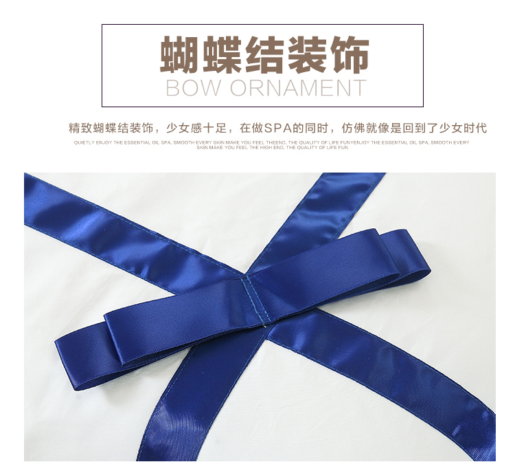 Cúi bông denim bedspread vẻ đẹp thẩm mỹ viện thông thường đơn giản bedspread bông làm massage đặc biệt - Trang bị tấm mẫu ga trải giường spa