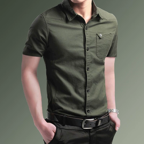 Хлопковая джинсовая утепленная демисезонная рубашка для отдыха, в корейском стиле, облегающий крой