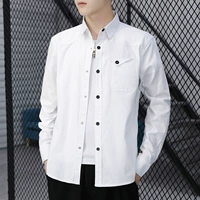 Белый лонгслив