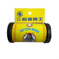 Sanli sticky fly sticker Sticky fly ribbon strip Fly killing artifact fly killing cage sticky fly board roll Household sweep light