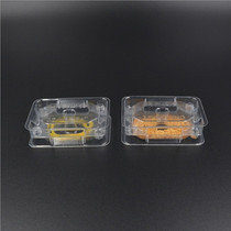 Cockroach plastic bait box Cockroach medicine box Cockroach powder bait box Cockroach glue bait box container dosing device cloth medicine box