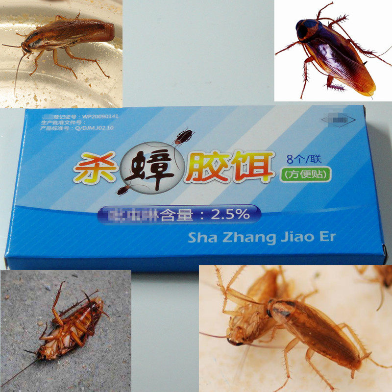 Sanli convenient paste cockroach medicine cockroach house glue bait to kill cockroach household strong cockroach kill cockroach catcher pen