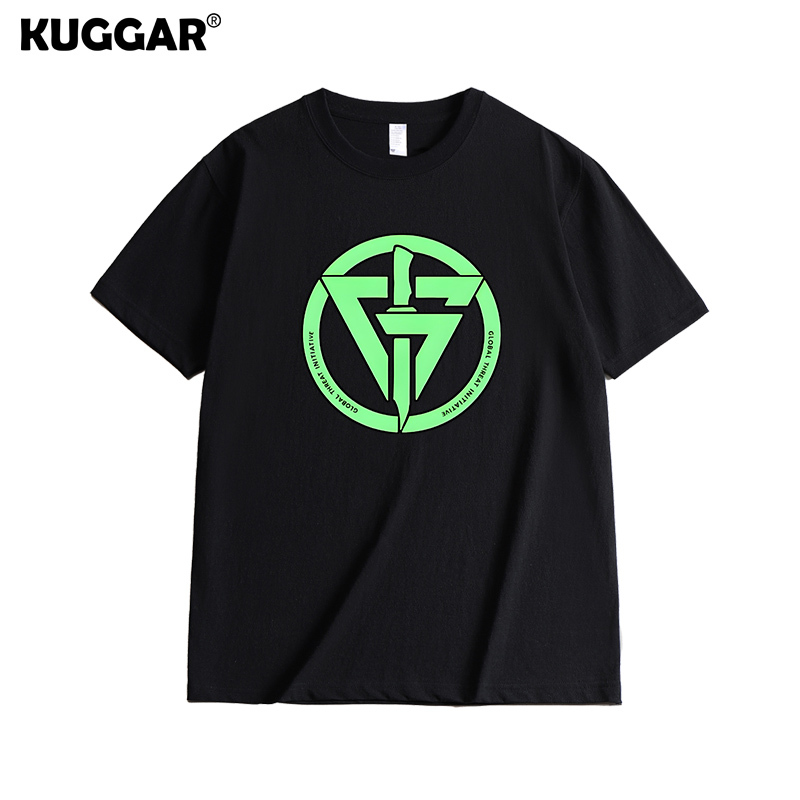 2025 New Delta Force Collaboration T-Shirt Game Merchandise Logo Youth Casual Clothing Short-Sleeve Men's