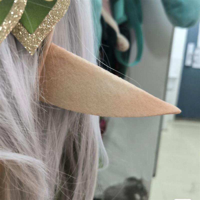 精灵耳cos下垂可莉草神大慈树王百搭cos道具_Cosplay男装_淘宝游戏网