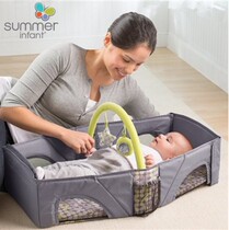 Special Cabinet American Import Summers Infant Baby Portable Travel Bed Out of Diaper Racks
