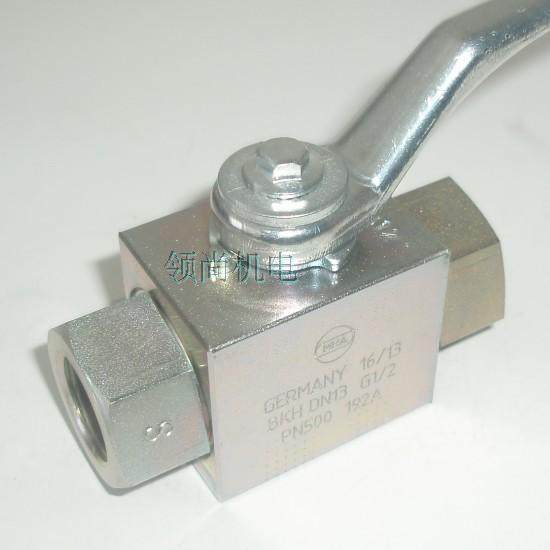 Merkian MHA high pressure ball valve BKH-DN13-G1 2-192A PN500