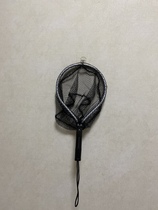 Makou custom 20cm hanging glue net Stream copy net Micro-fishing fish hand copy net Portable ultra-light road Ya Makou copy net