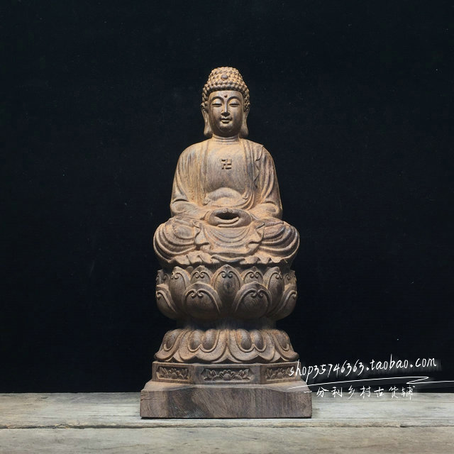 沈香木製老人像 彫刻 約20cm 沈香木製老人像 彫刻 約20cm