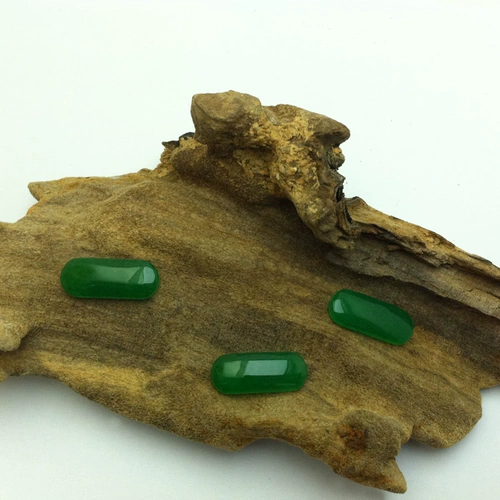 马来玉 Кольцо, аксессуар, драгоценный камень для кольца, зеленая инкрустация камня, с драгоценным камнем, DIY