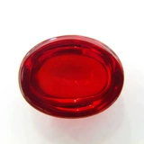 Красная инкрустация камня с цирконом, драгоценный камень для кольца, с драгоценным камнем, DIY