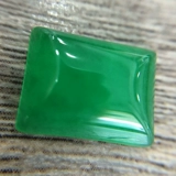 Прямоугольная инкрустация камня из нефрита, аксессуар, кольцо, зеленый драгоценный камень для кольца, с драгоценным камнем, DIY