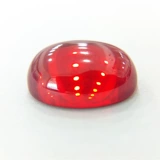 Красная инкрустация камня с цирконом, драгоценный камень для кольца, с драгоценным камнем, DIY