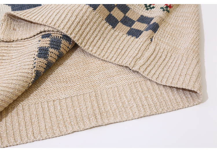 18 mùa thu cổ điển retro cô gái vịt con dễ thương mô hình đan áo len áo len - Đan Cardigan áo len kiểu hàn quốc cực đẹp