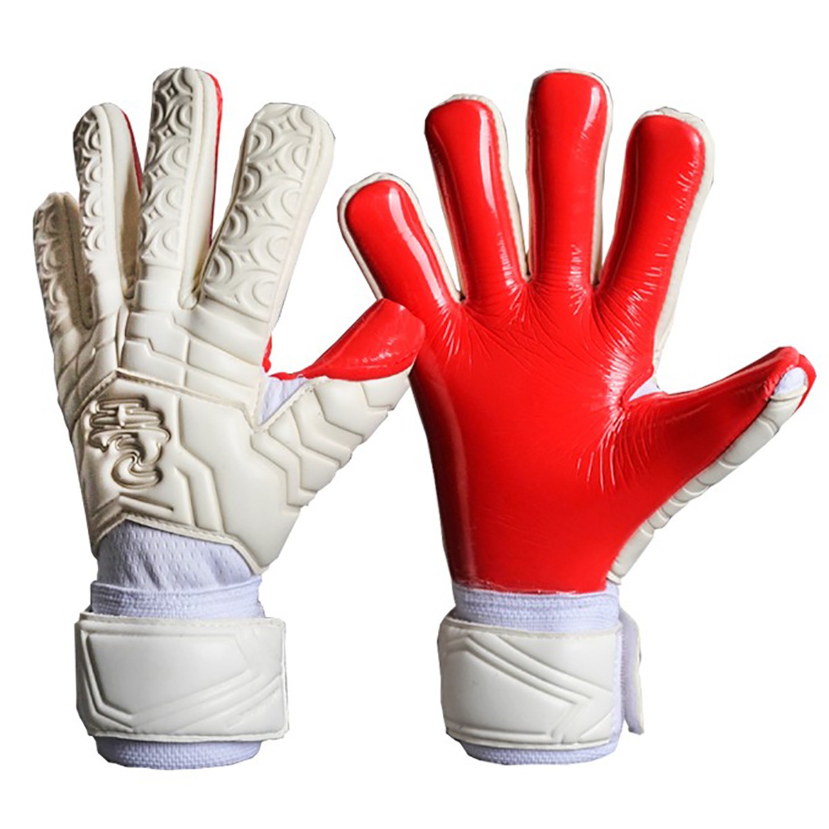 ZhongChang Longtag Player Edition wide pointer finger seam thickening wear resistant strong adhesive football goalkeeper gloves