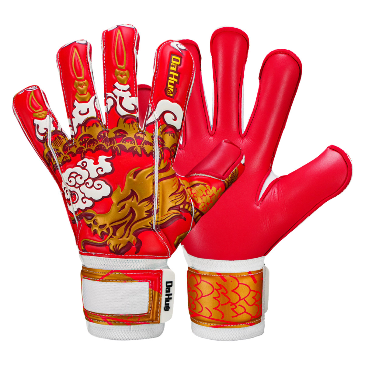 Fire Football Fire Fire Cover Customized Wear Resistance Wear-resistant Man-grass Training Competition with Professional Goalkeeper Gloves