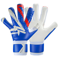 Goalkeeper with High-Quality Natural Latex Without Finger Protection for Children and Adults
