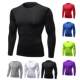 Fire Football Long Sleeve Breathable High Elasticity Quick Drying Men's Tight Fitting
