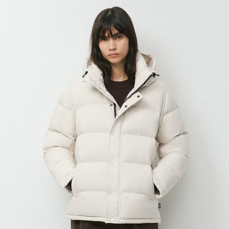 2026 New Model Aritziia Autumn and Winter Short Thick Loose 5-Pocket Puffer 90 White Goose down Hooded down Jacket for Women 2026 New Model Aritziia Autumn and Winter Short Thick Loose 5-Pocket Puffer 90 White Goose down Hooded down Jacket for Women