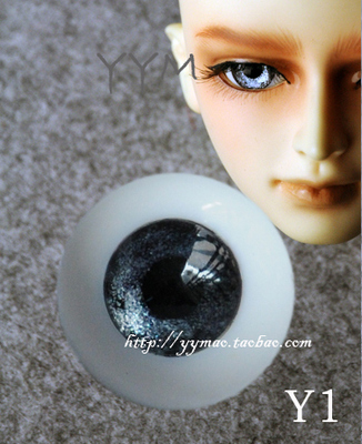 taobao agent YYM BJD SD crushed eye acrylic jsy -cloud pattern series 4 color income 8-26mm