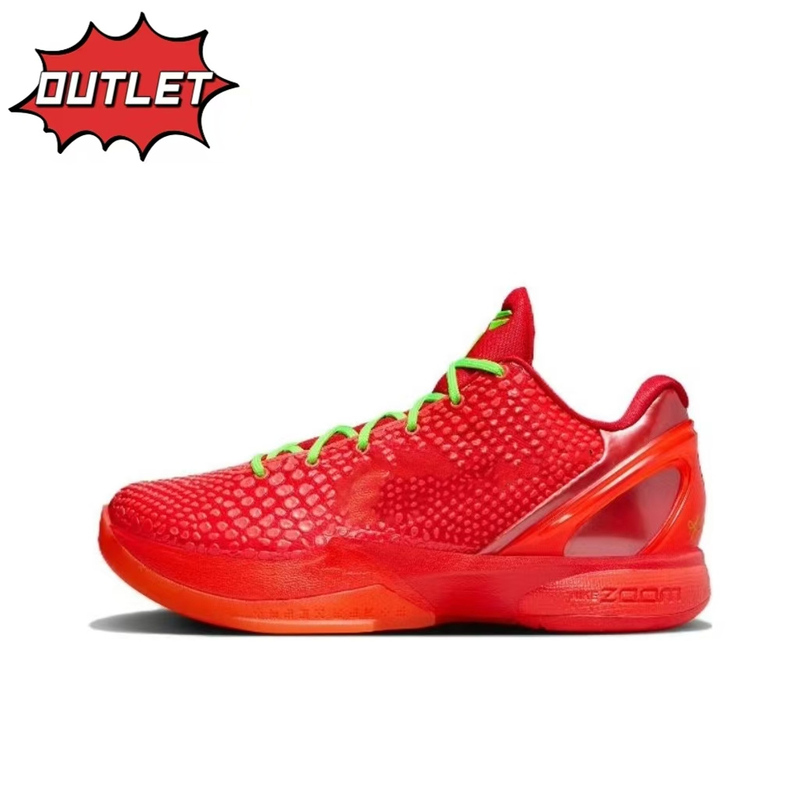New Winter Kobe 6Th Generation Basketball Shoes, Green Hornet 8Th Generation Men's Shoes, Mid-Top Sports Shoes, White and Purple 5Th Generation Running Shoes for Actual Use