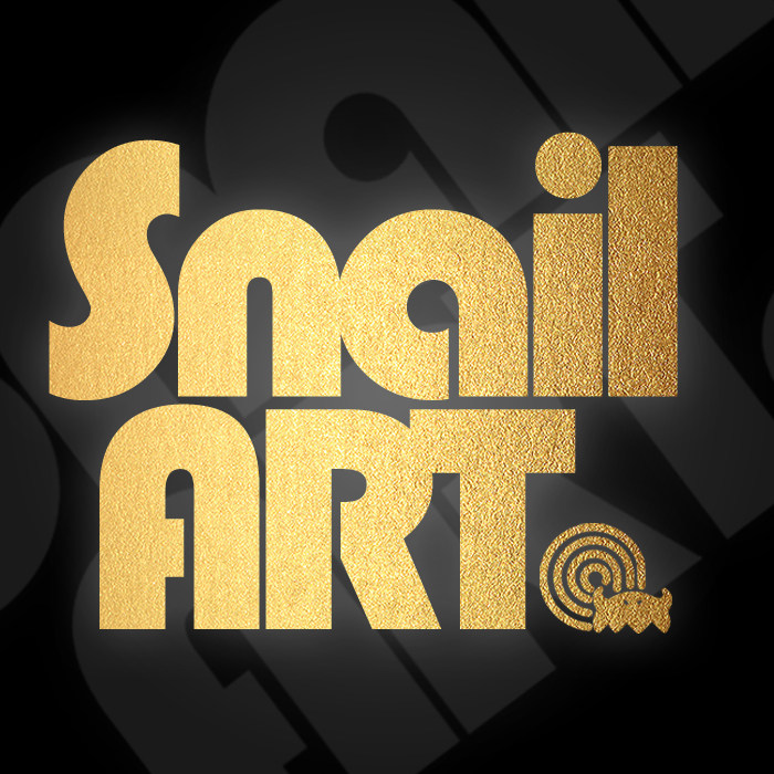 SnailArt蜗牛金属贴纸