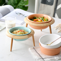 Ceramic Fruit Salad Bowl Nordic Creative Ceramics Home Flying Saucer Bowls Living Room Snacks Candy Dried Fruit Bowls