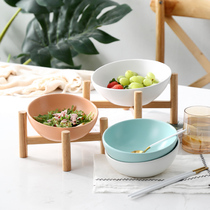 Ceramic Fruit Salad Bowl Nordic Creative Ceramic Home italised Bowl Living Room Living Room Zero Fruit Dish Sugar Fruit Dried Fruit Bowl