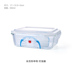 bình đựng cơm giữ nhiệt Hình chữ nhật thủy tinh chịu nhiệt bát ăn trưa hộp tươi hộp hộp ăn trưa hộp trái cây hộp lớn niêm phong hộp lò vi sóng chuyên dụng - Hộp cơm điện sưởi ấm hộp com giữ nhiệt elmich Hộp cơm điện sưởi ấm