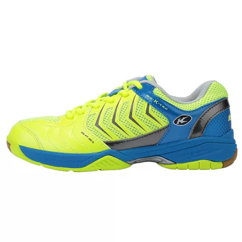 Li Ning, износостойкая амортизирующая нескользящая спортивная обувь для бадминтона