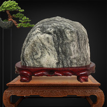 Stone dare to be a remedial angle by mountain stone natural Feng Shui original stone Taishan stone dare to be a sitting room home office swing piece
