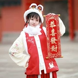 Новый год фотокамеры реквизит Spring Festival праздничная тема Съемка костюмов Фотография для новогоднего оформления реквизита National Tide Lantern