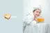 Đám cưới trẻ em chụp ảnh đạo cụ hình ảnh mô hình sáng tạo mô phỏng bánh mì nướng đồ trang trí bánh đạo cụ mới - Trang trí nội thất dcor phòng ngủ giá rẻ Trang trí nội thất