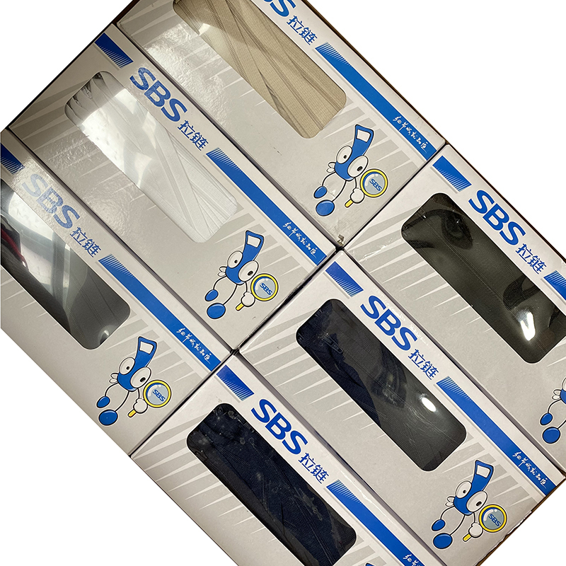 Sbs Brand Pants Zippers 100 Pieces Men's and Women's Dress Pants Casual Pants Nylon Placket Pocket Zippers