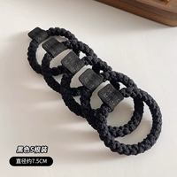 Черный плюш 5 модели