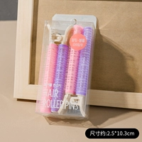 Два пушистого зажатия фиолетового цвета (коробка)