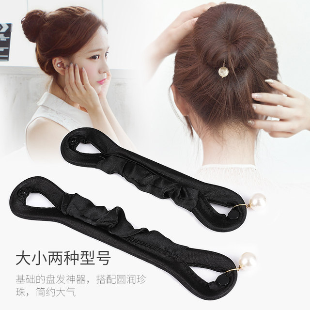 Ball head hair twister 2024 new hair accessories for lazy women, fluffy flower bud hair curlers, hairpins, hairpins