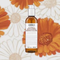 Kyans Kim Golden Flowers Finish with Gel Wash Face Milk 230ml