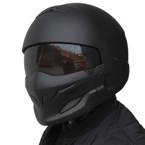 Scorpion Helmet Big Code Cruising Retro Composition Full Armor men and women Small size half armor Rogue Personality Motorcycle Safety Helmet