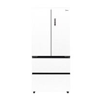 Midea Refrigerator BCD-518WFGPZM(E) Ice Glaze White