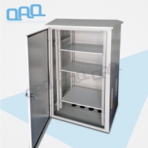 Outdoor Stainless Steel Network Cabinet Waterproof Network Box Chassis Router Enclosure Exchange Cabinet 1000 * 600 * 600