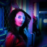 Бар Ktv Busudi Atmosphere Bobo Pochide Future Technology Новые тенденции светящиеся очки индивидуальная атмосфера опора