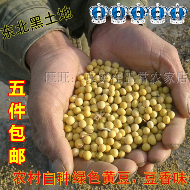In 2022, the northeast farmer of the new soybean soybean produced 500 grams of soybean germ