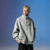 Осенняя толстовка, металлическая куртка, кардиган с молнией