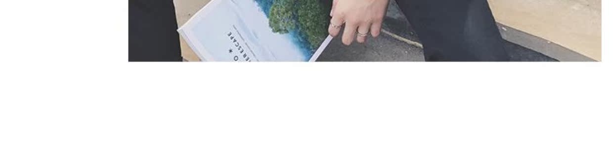 Ông Wo Zi mùa thu và mùa đông phiên bản mới của Hàn Quốc với chiếc áo len sọc ngang sang trọng Hồng Kông dành cho giới trẻ áo thun nam