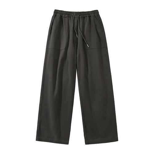 Весенние цветные штаны, тренд сезона, свободный прямой крой, подходит для подростков