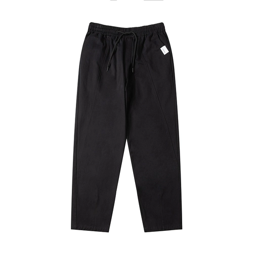 Штаны, весенняя летняя белая японская хлопковая униформа медсестры, свободный прямой крой